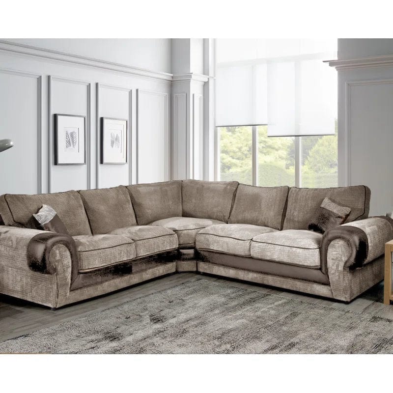 Heinrick 3 - Piece Large Corner Sofa