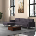 Horatio 2 - Piece Upholstered Corner Sofa Chaise