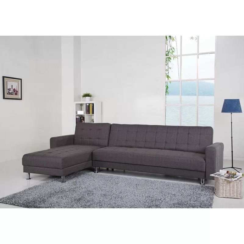 Horatio 2 - Piece Upholstered Corner Sofa Chaise