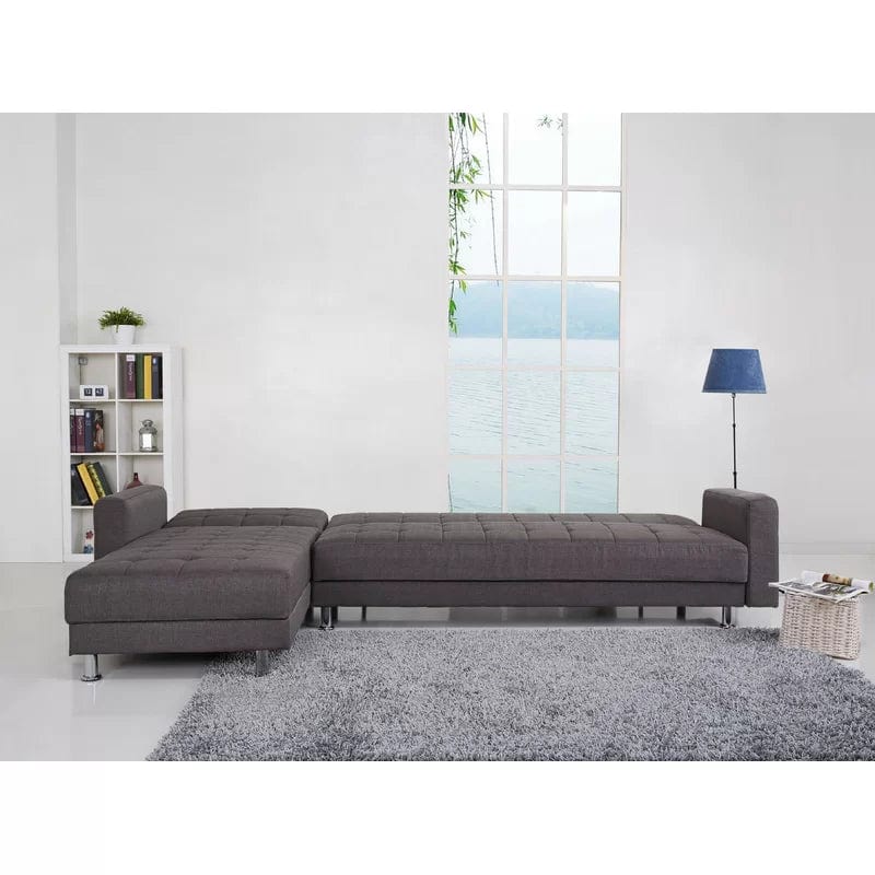 Horatio 2 - Piece Upholstered Corner Sofa Chaise
