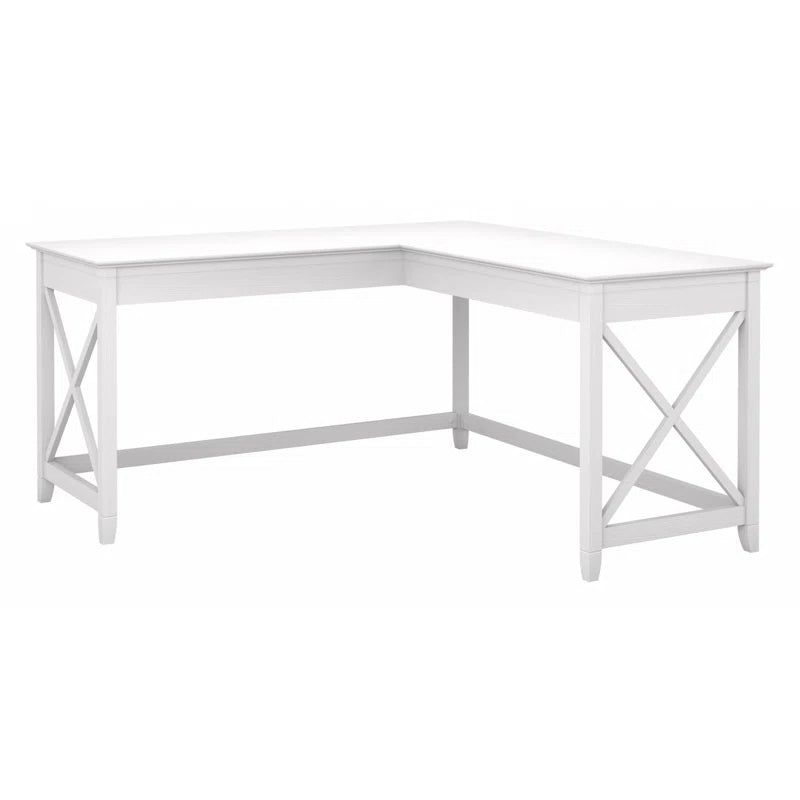 60W L Shaped Desk