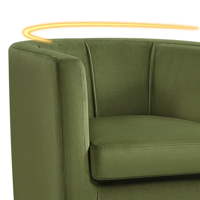 Hucks Upholstered Armchair