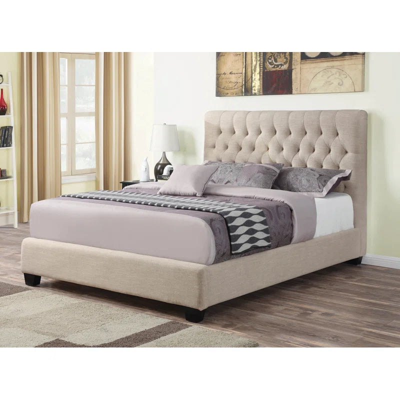 Husina Upholstered Bed