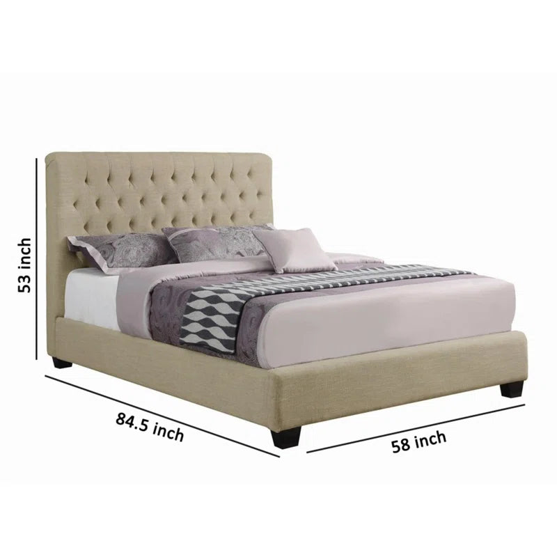 Husina Upholstered Bed