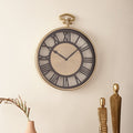 Vigil Wall Clock in Gold