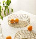 Meza Basket small size in copper