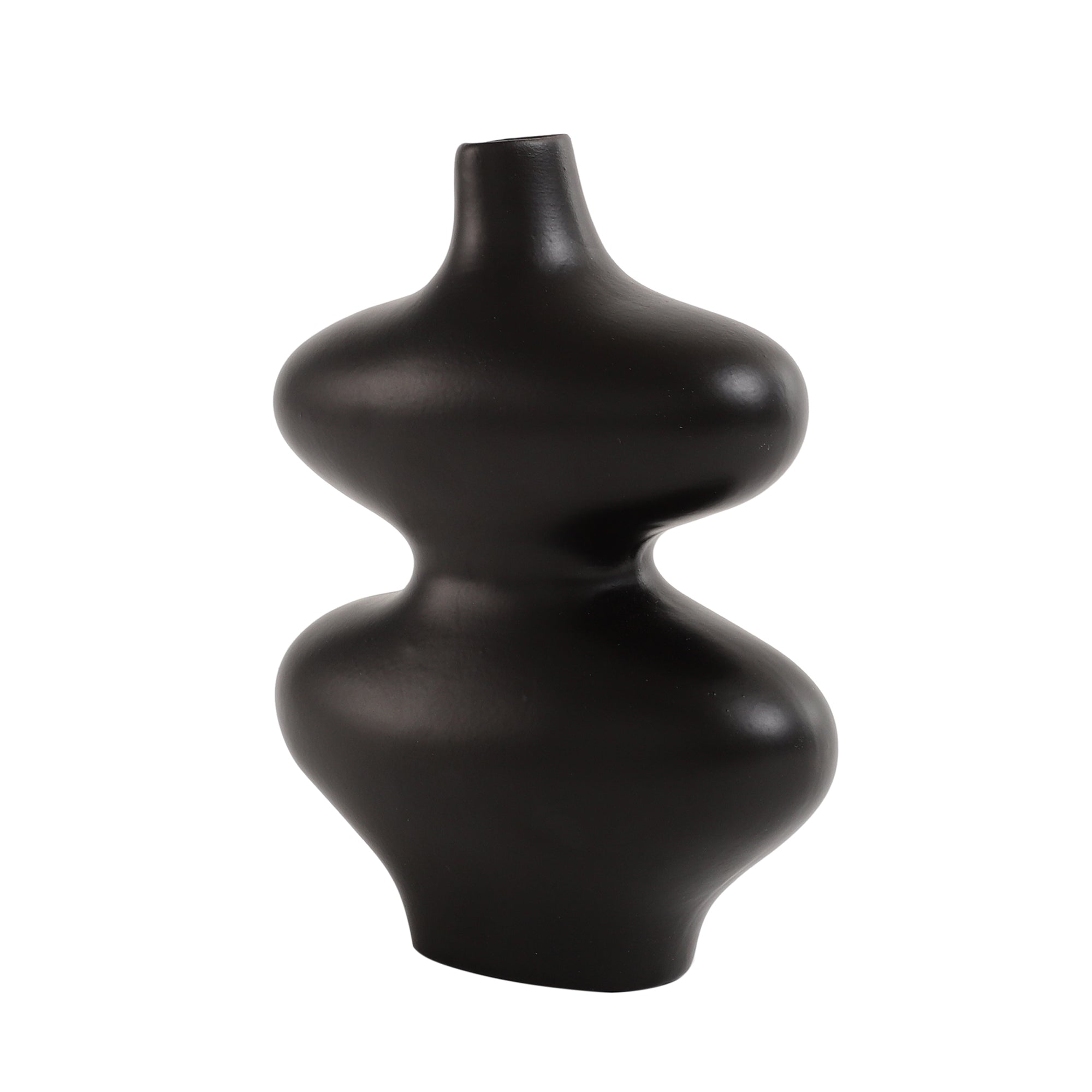 Ewan Black Vase