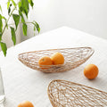 Vivian Basket in copper