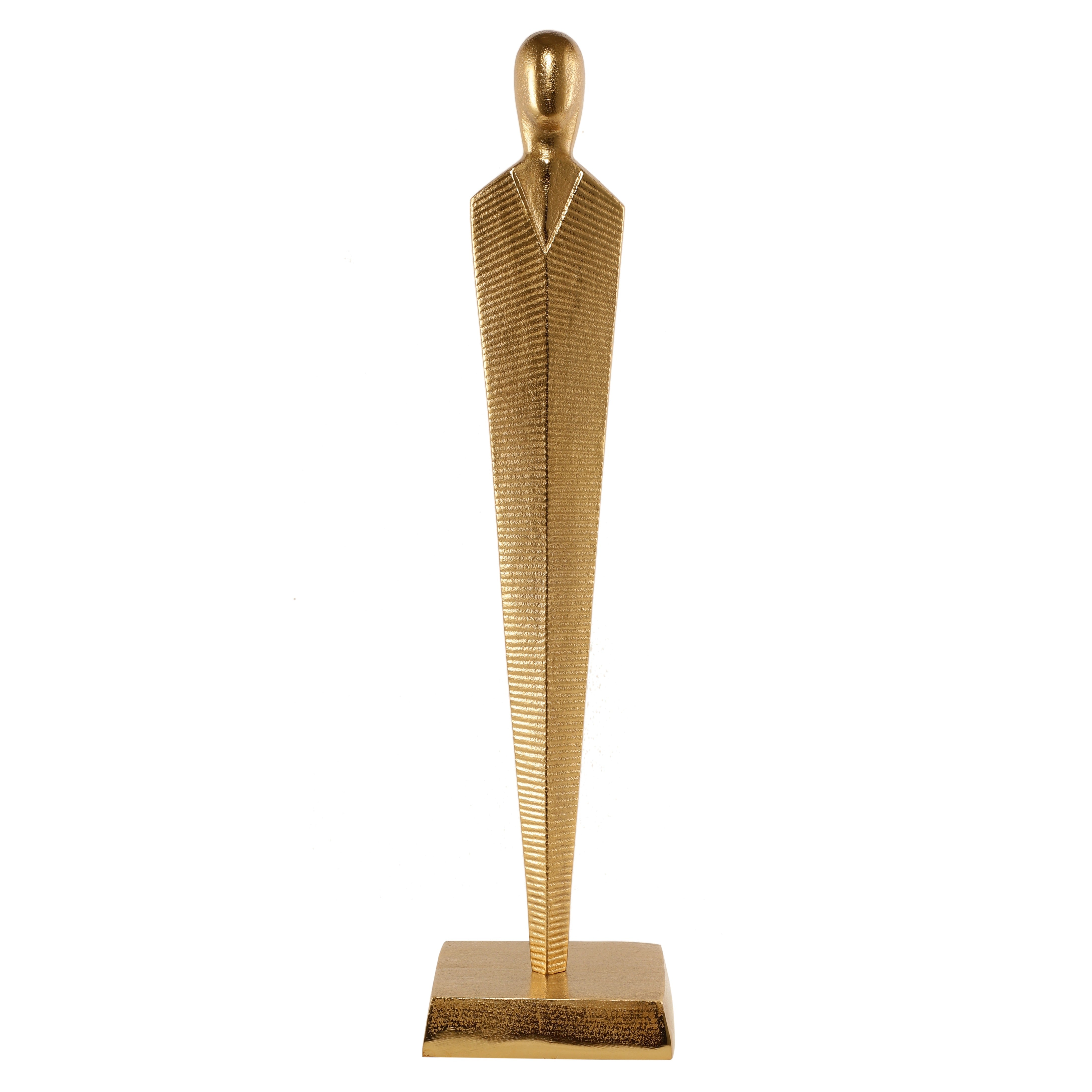 Pedestal Figurine Gold