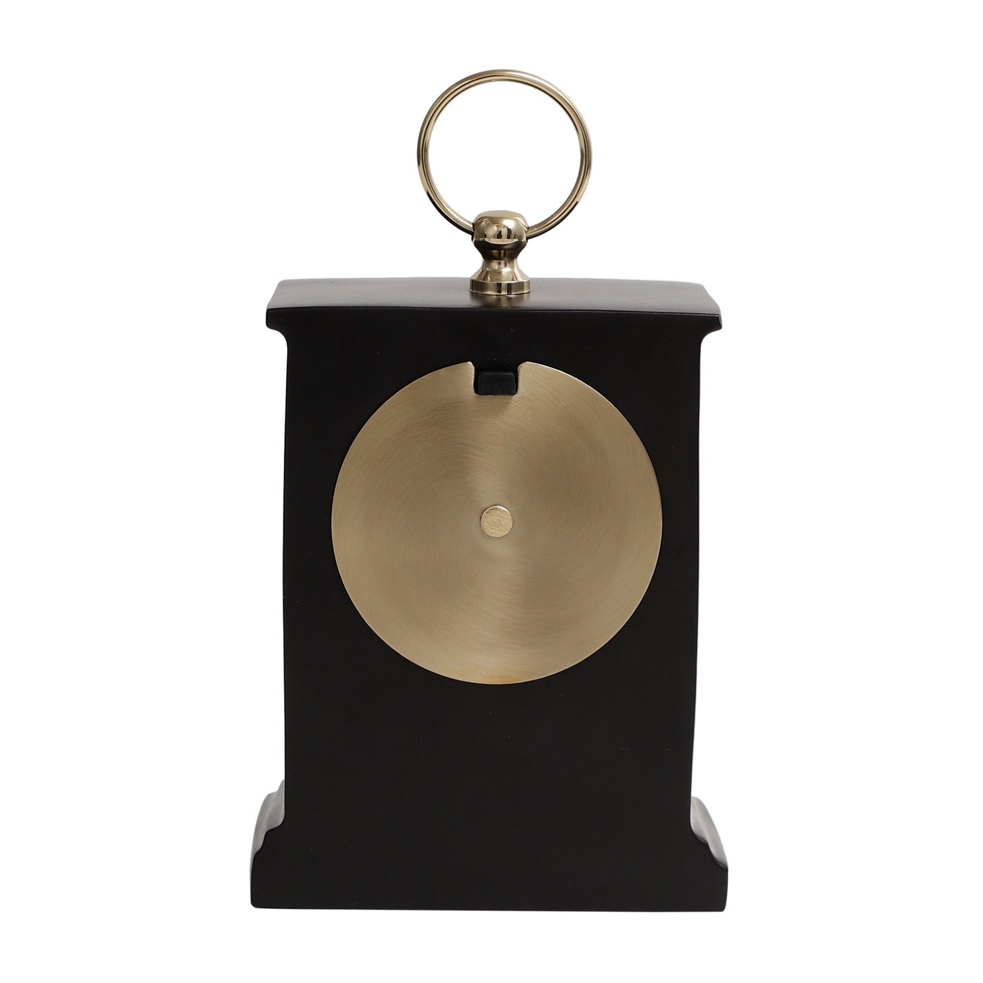 Gerald Clock Black- OUCHCART  | Table clock 