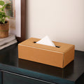 Slytherin Leather napkin box Orange