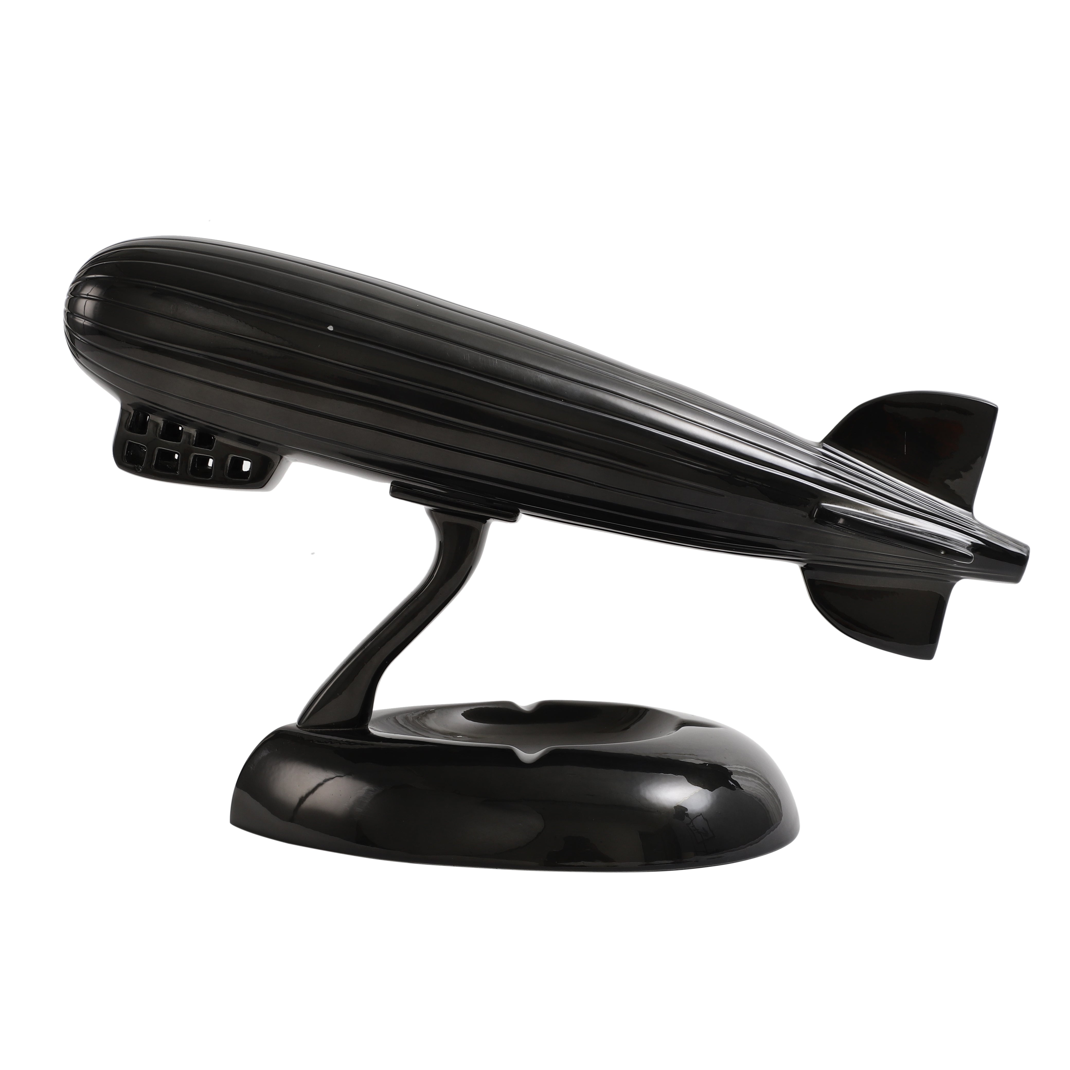 Zeppelin Metal Black Decorative