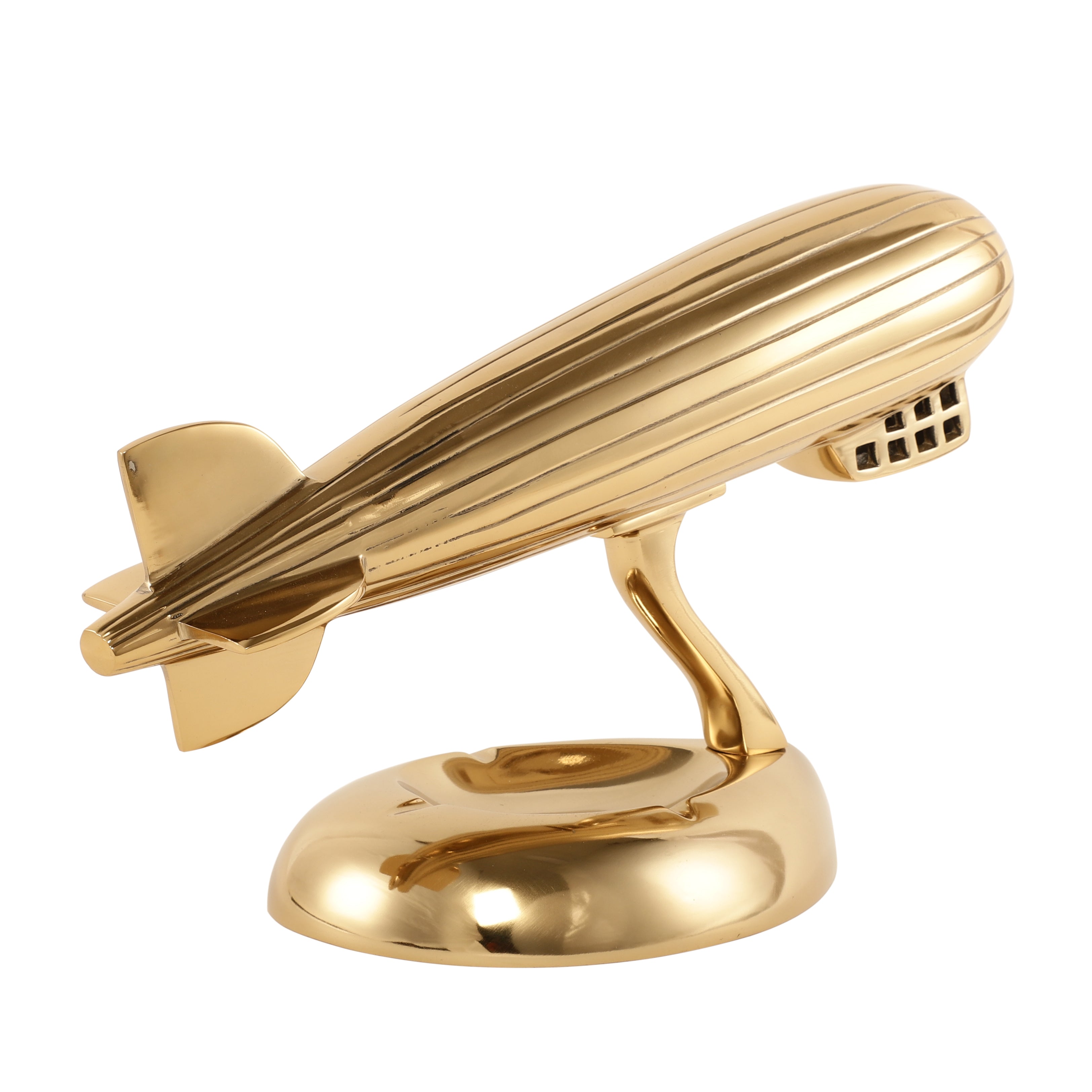 Zeppelin Metal Gold Decorative