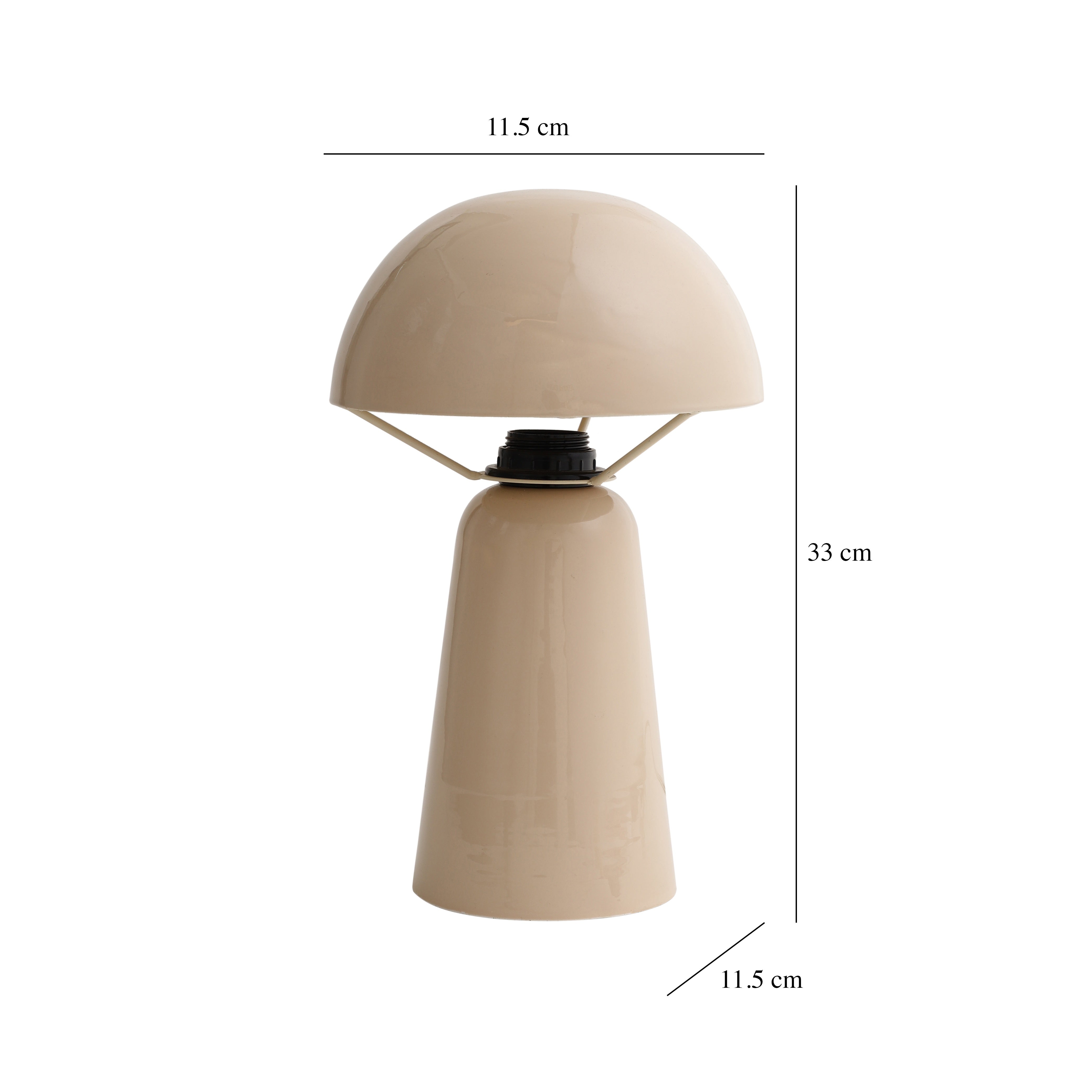 Aurora Frappe Enamel Glow Lamp