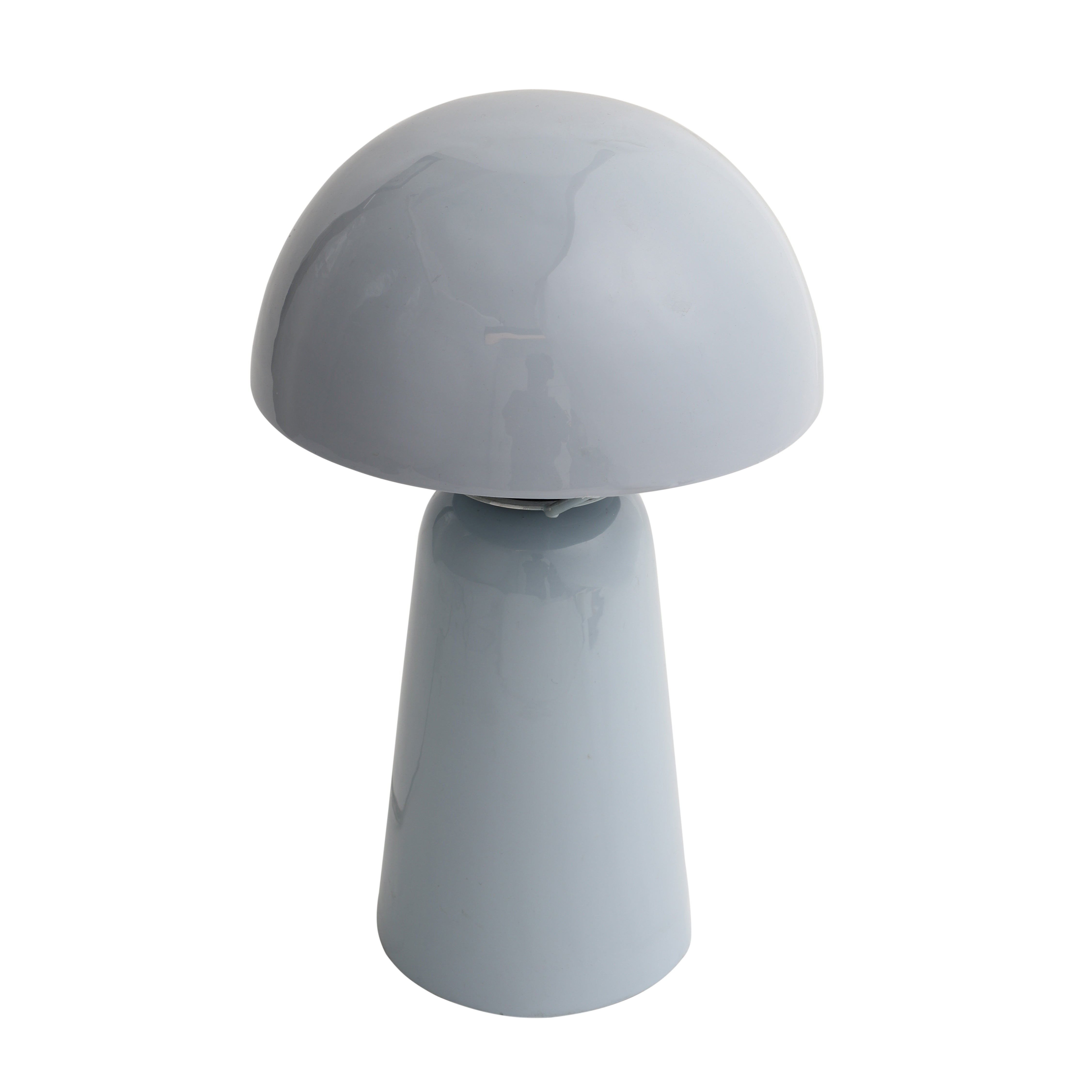 Aurora Sky Blue Enamel Glow Lamp