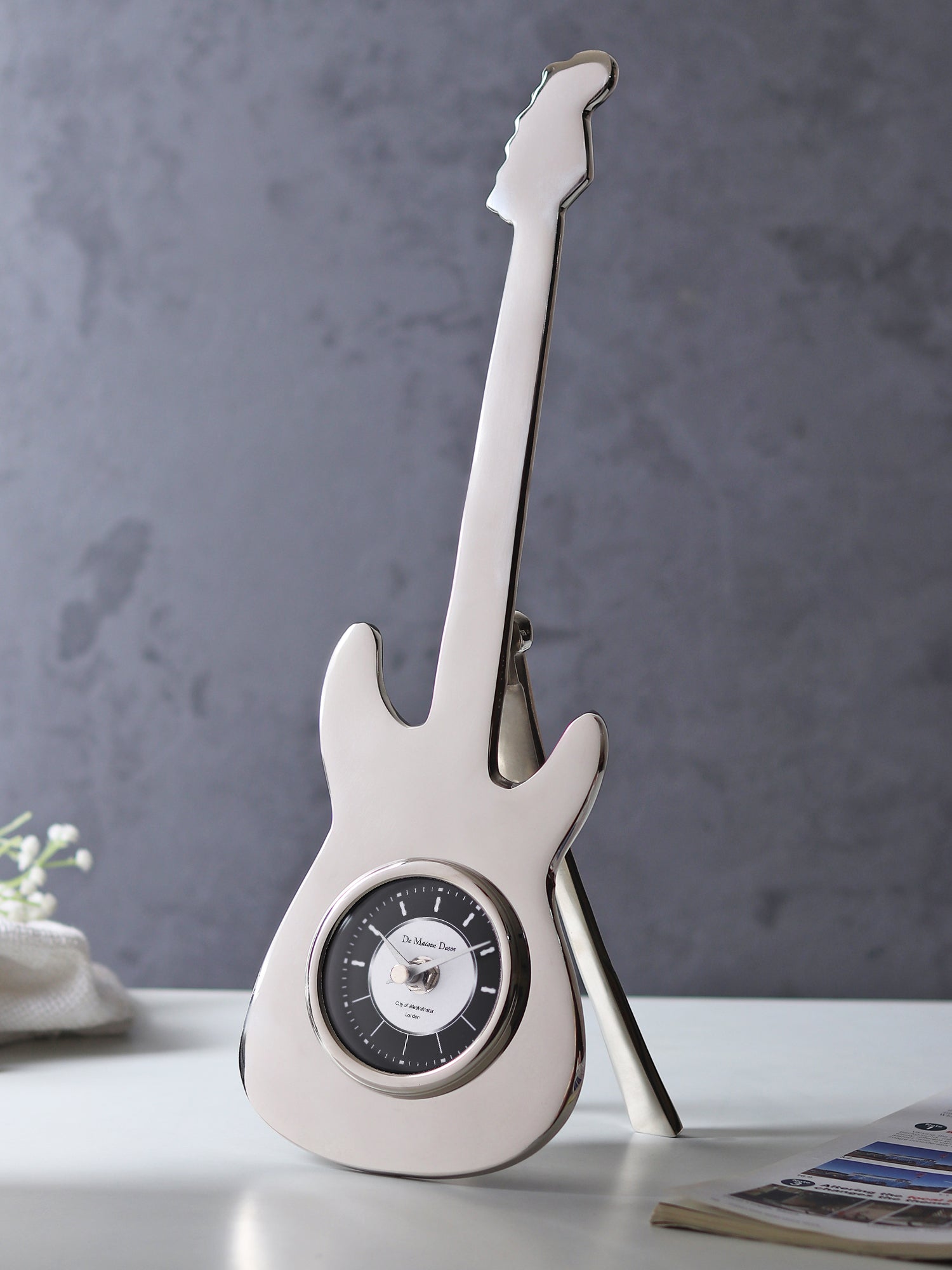 Encore Table Clock