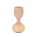 Chalice Peach Enamel Vase