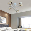 Eight Head Sputnik White Mordern Chandelier By SS Lightings