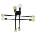 Eight Head Sputnik Black Mordern Chandelier By SS Lightings