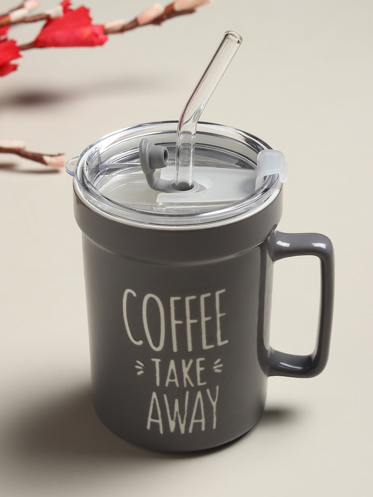 Mugsy Grey Ceramic GS Mug