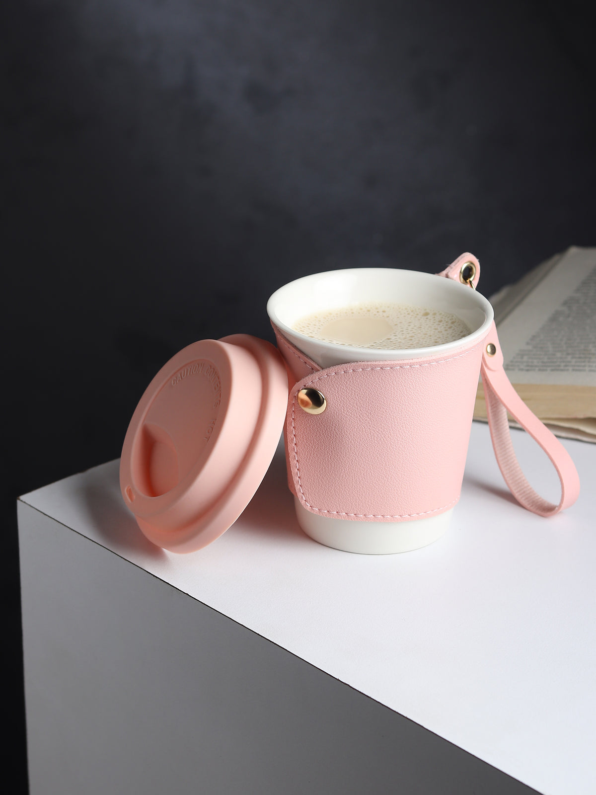 Little Latte Pink Ceramic Mug - Ouchcart