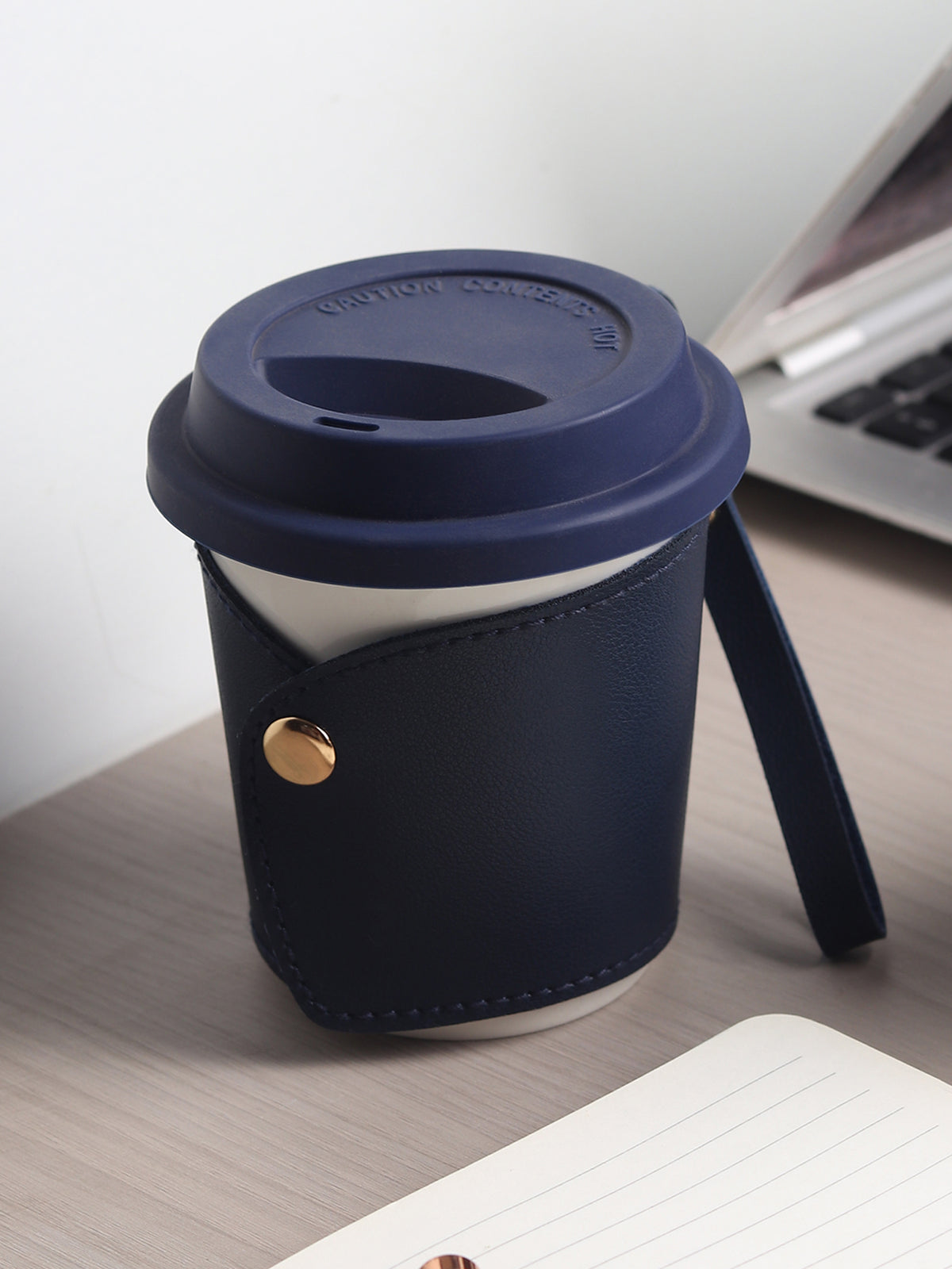 Little Latte Blue Ceramic Mug