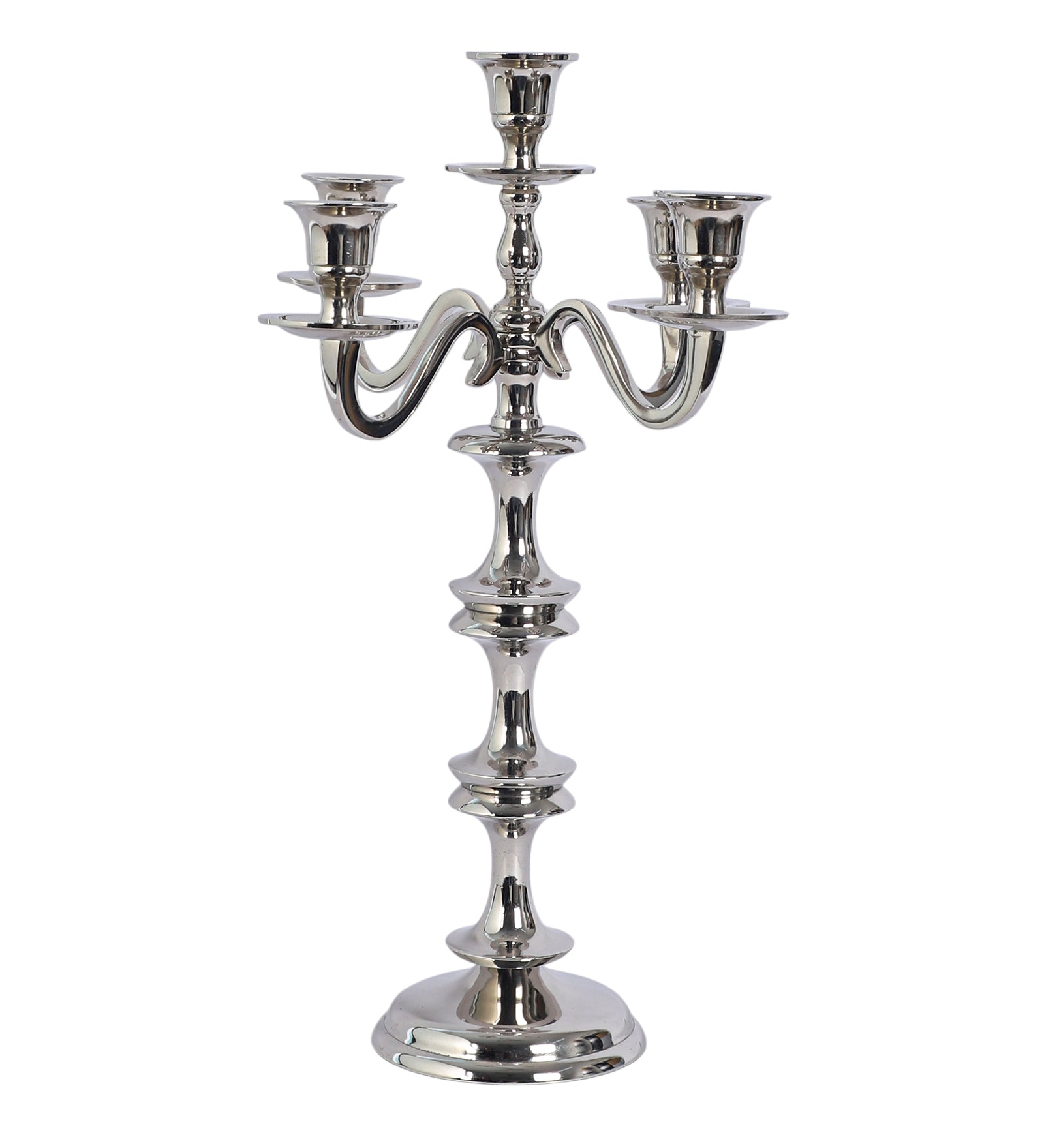 Imperium Grande 5-Arm Gold Candleholder