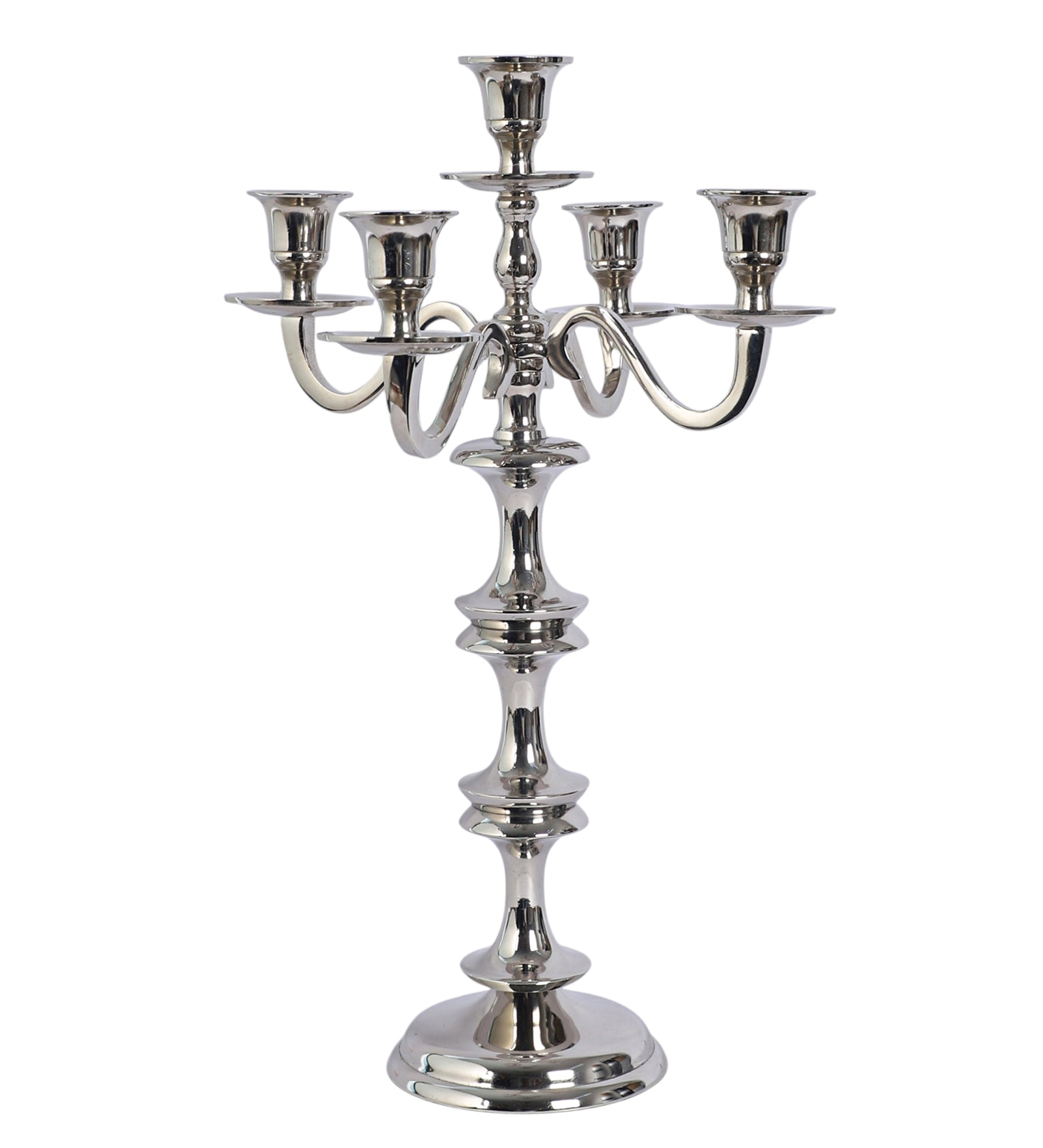 Imperium Grande 5-Arm Gold Candleholder
