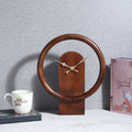 Dual Essence Clock in Brown