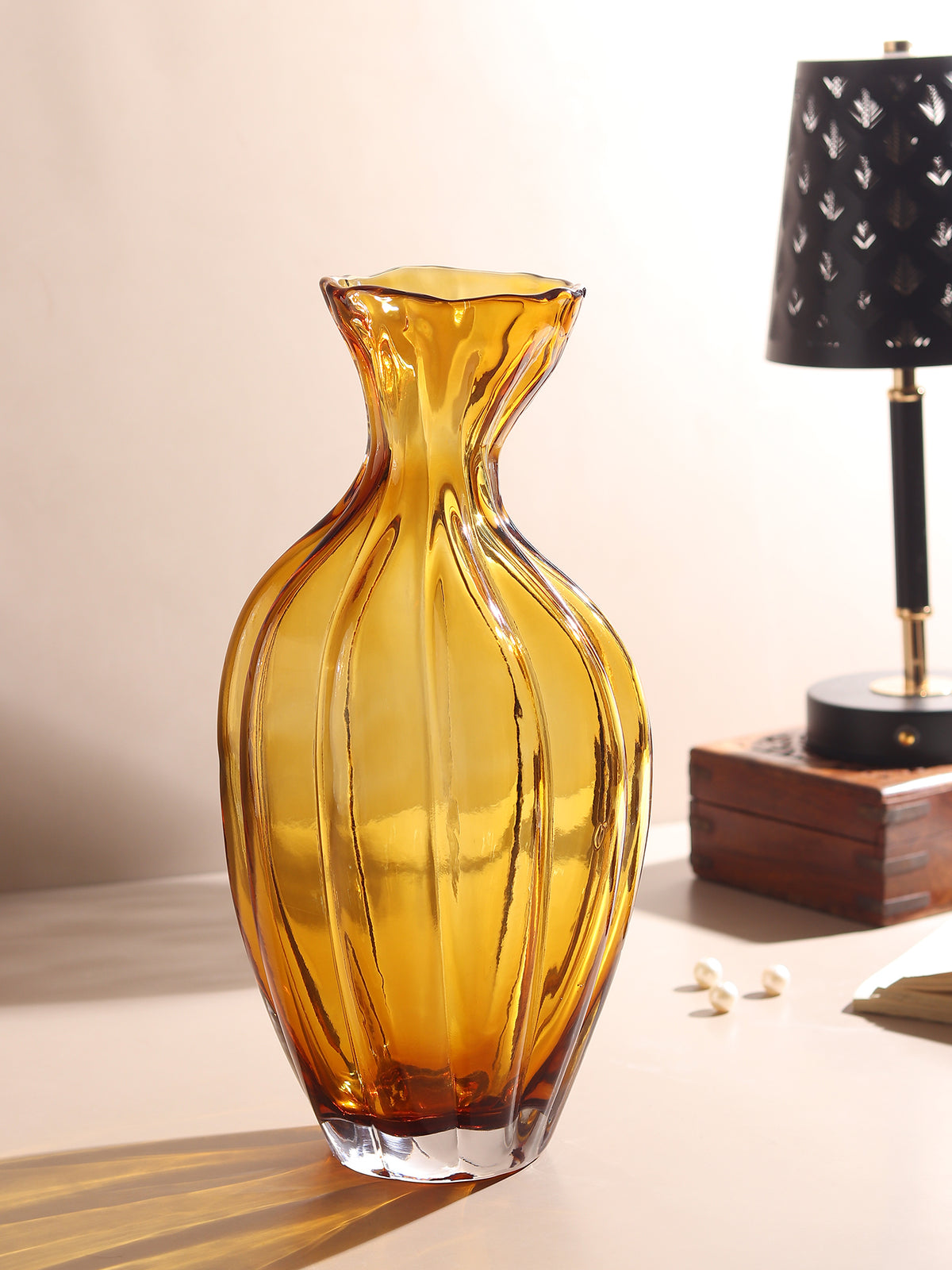 Solstice Large Glass Vase