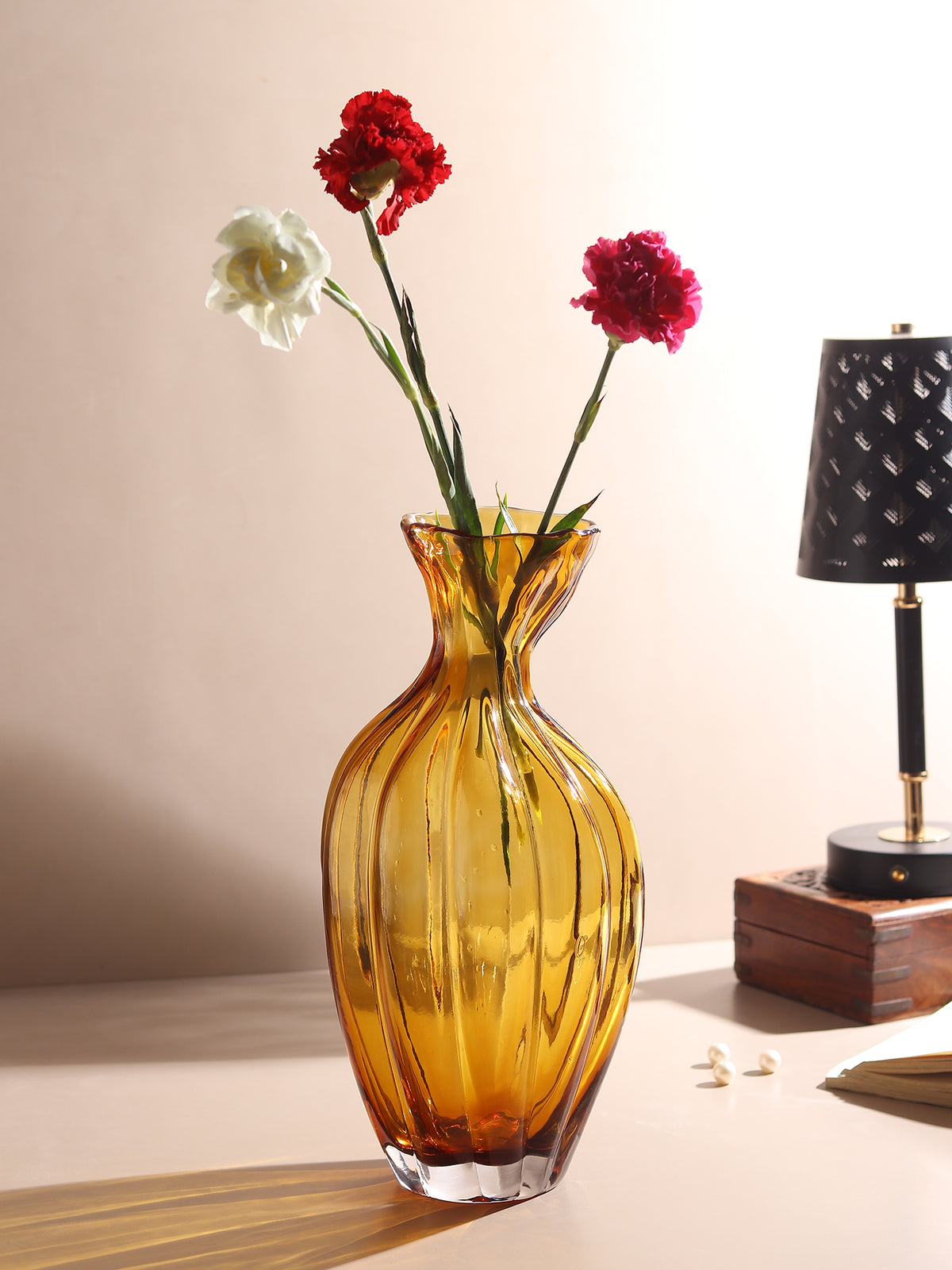 Solstice Large Glass Vase