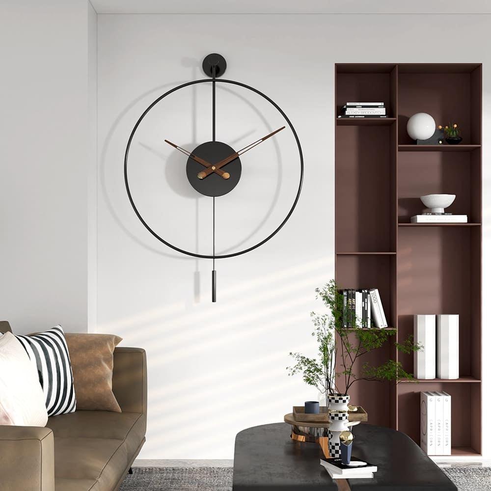 RING MAT WALL CLOCK