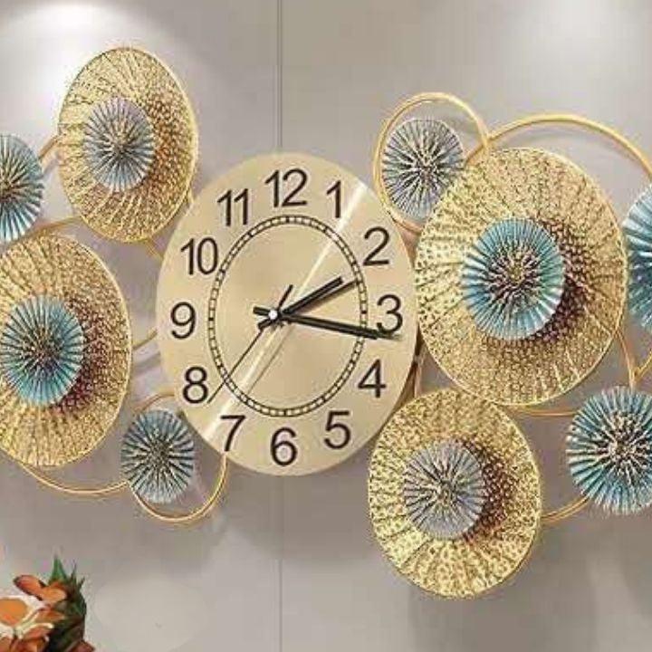 PEACOCK WALL CLOCK