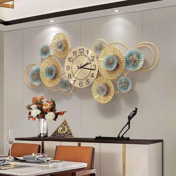 PEACOCK WALL CLOCK