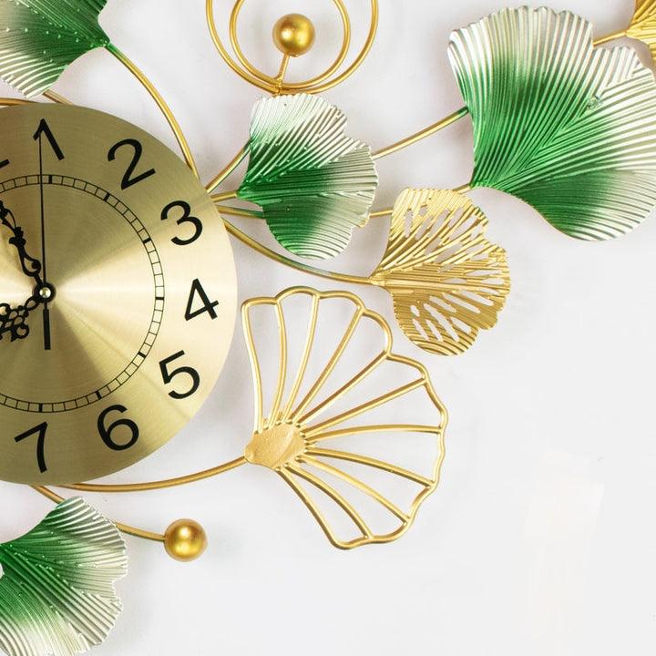 GINGO GREEN WALL CLOCK