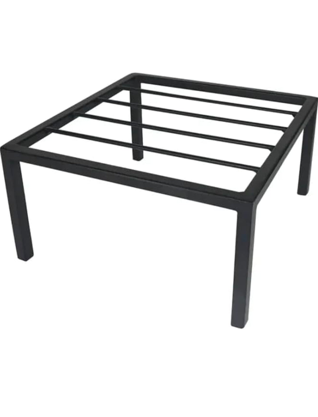 Solid Square Stand Indoor Outdoor Pot Planter Stand For Home Garden Balcony Plant Container Set (Pack Of 4)