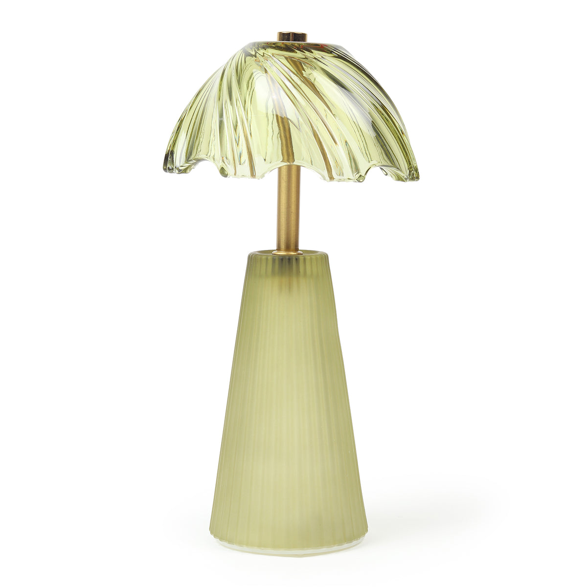 Calista Crystelle Glass Lamp