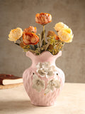 Margaux Fleur Porcelain Vase - Ouchcart