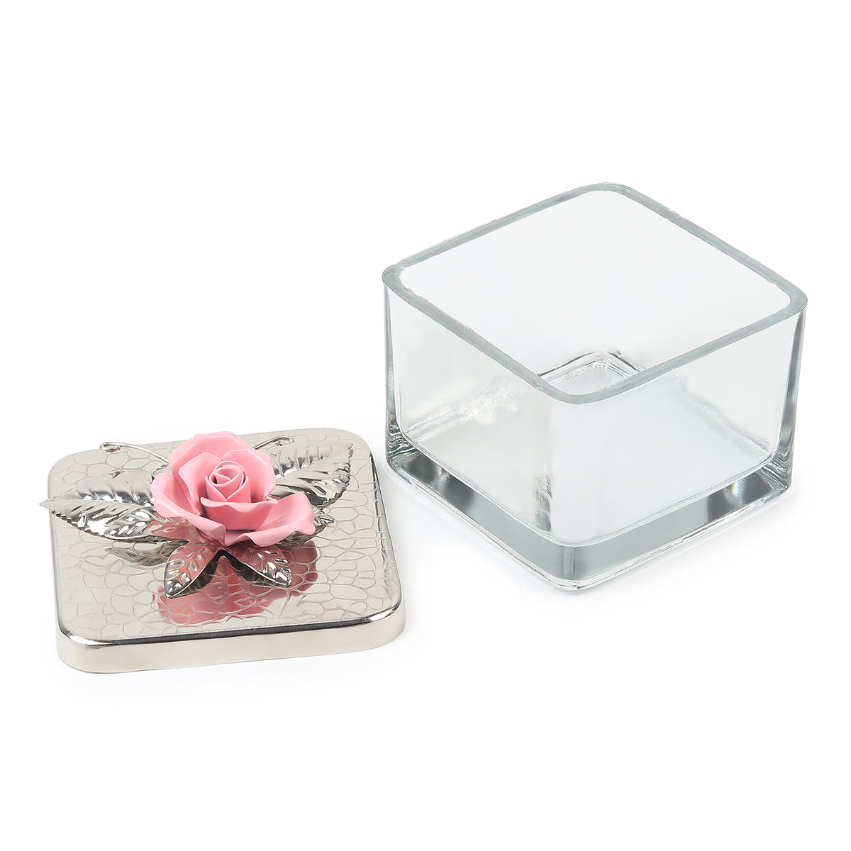 Petal Eclat Square Box - Ouchcart.