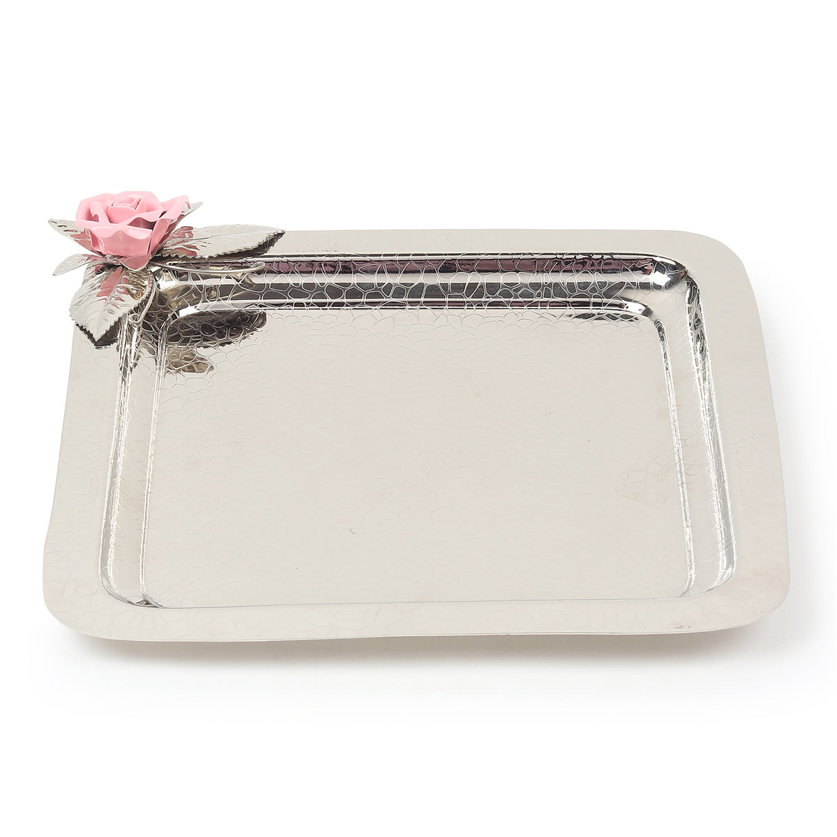 Petal Eclat Pink Square Tray