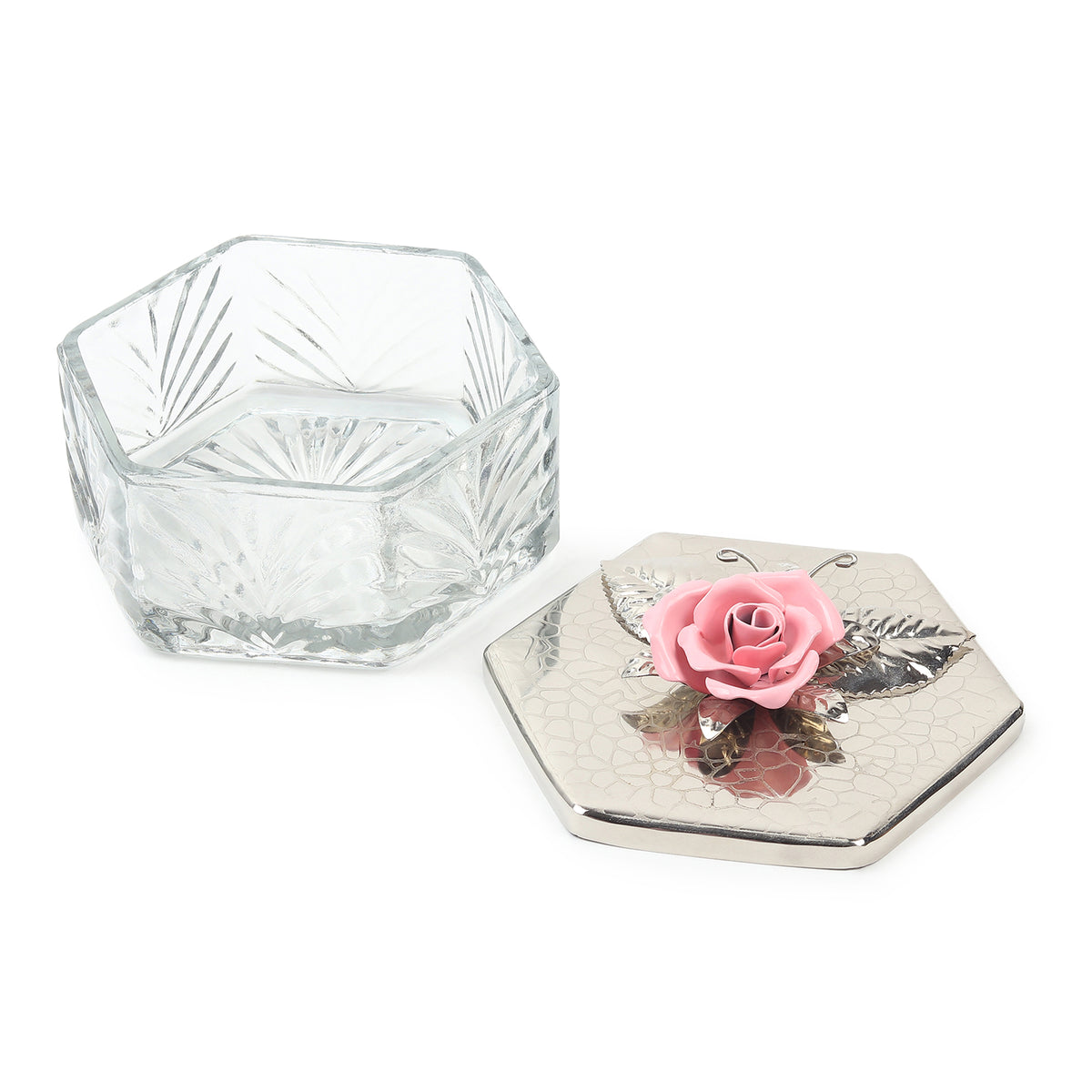 Petal Eclat Pink Hexa Box