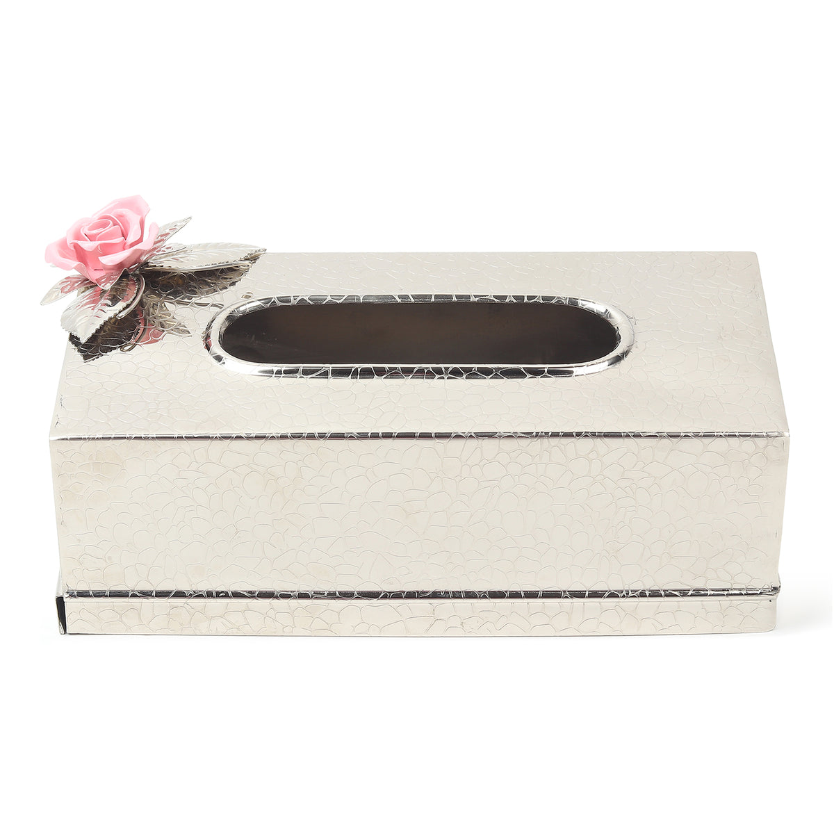 Petal Eclat Pink Tissue Holder - Ouchcart