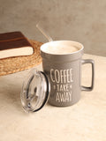 Mugsy Grey Ceramic TA Mug
