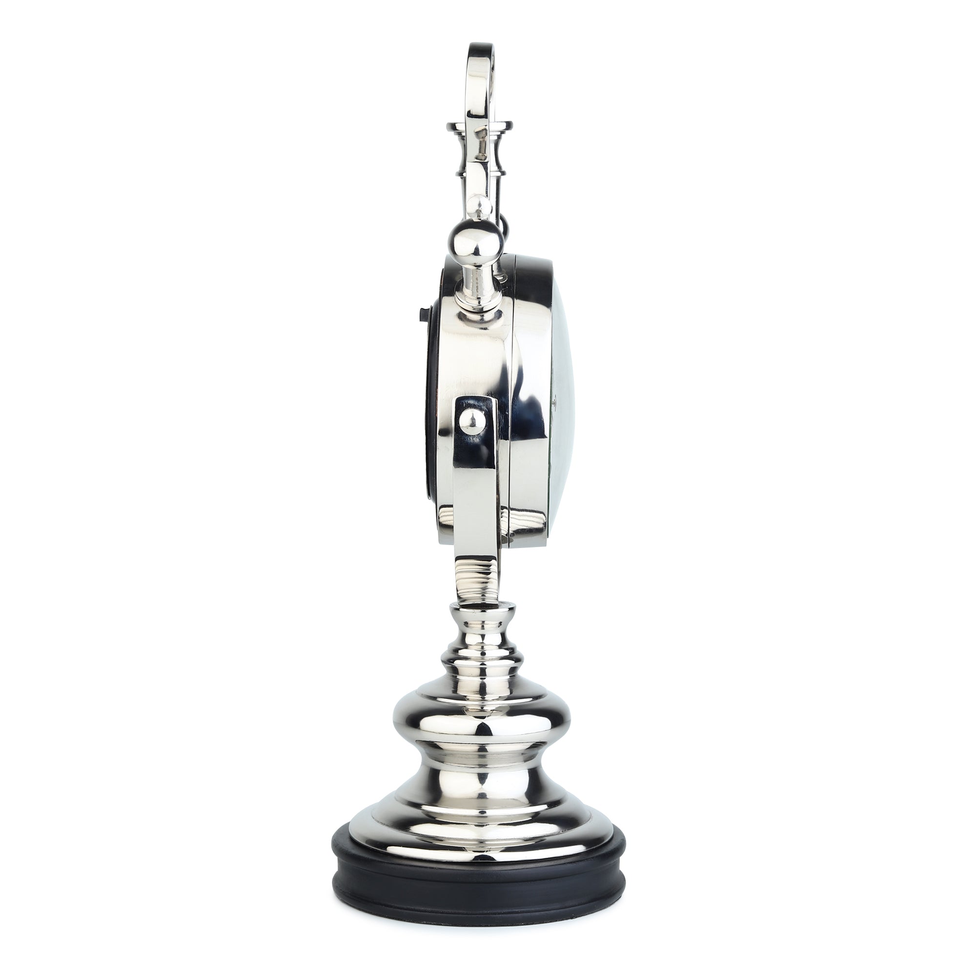 Aristotime Table clock in Silver - OUCHCART | Table clock