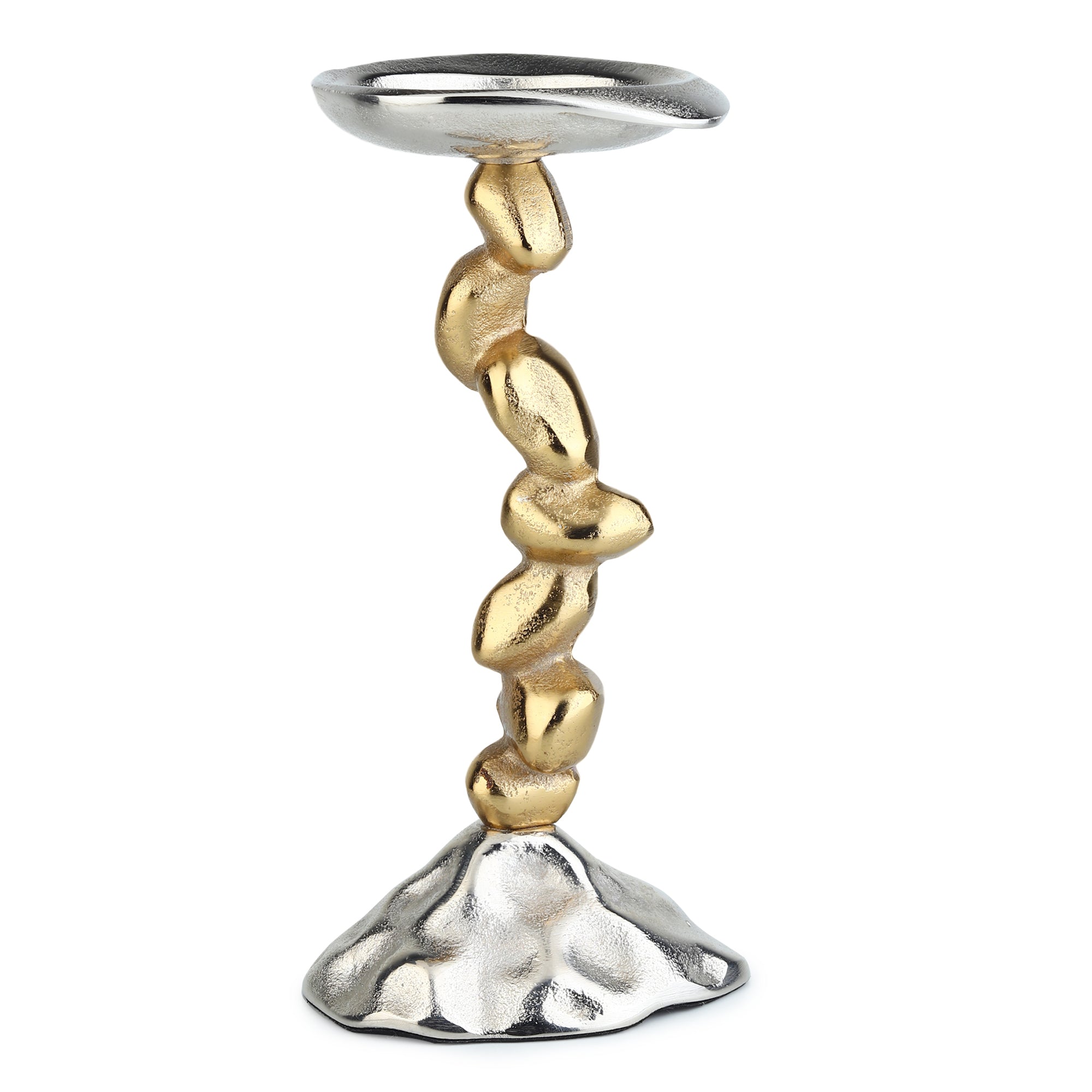 Stones Orivia Candle Holder Small- OUCHCART | 