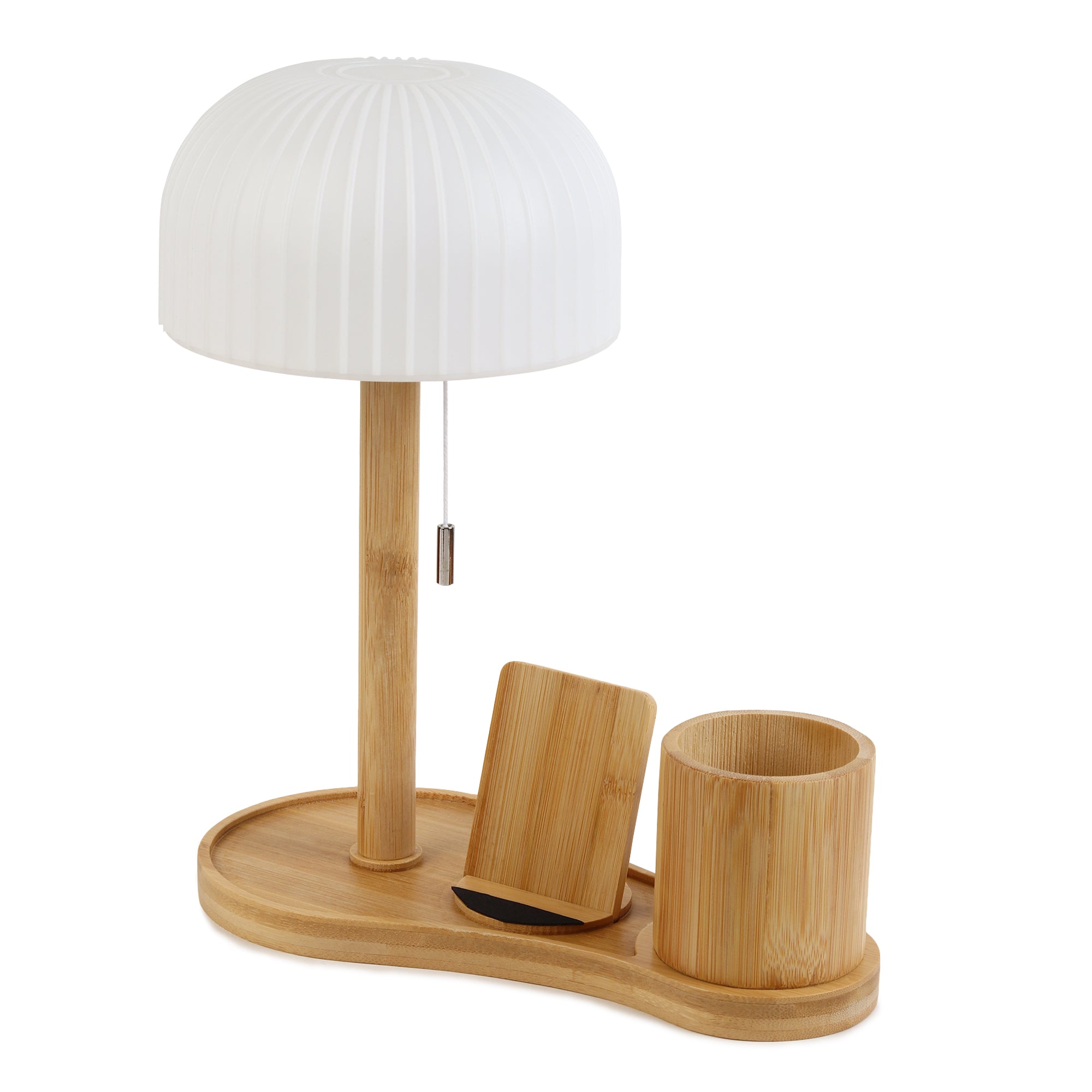 Mush Wood Study Lamp - OUCHCART | Study lamp