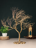 Breezy Branches Tree Sculpture in gold