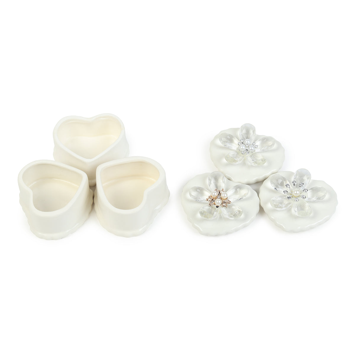 Coeurine Porcelain Box Set - Ouchcart