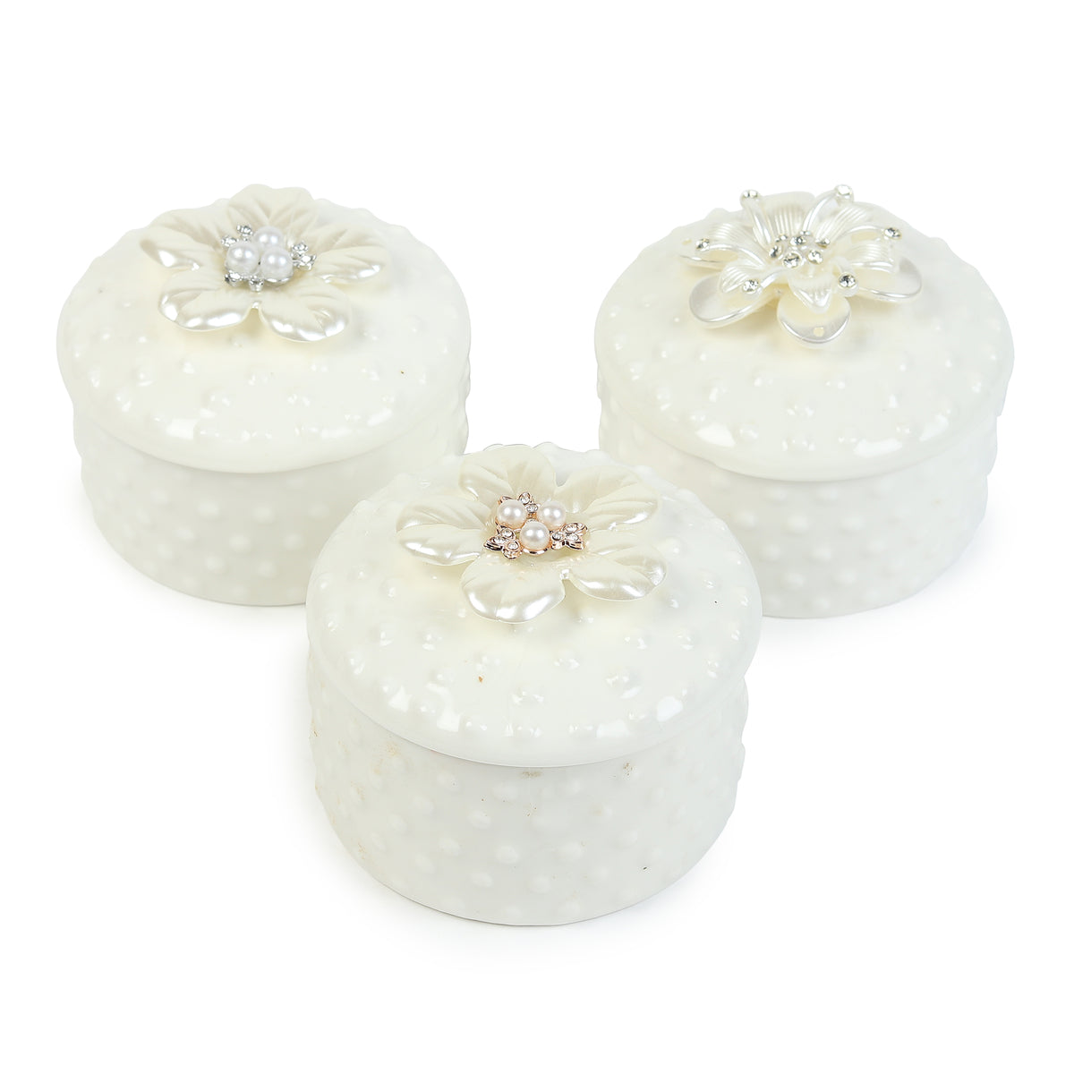 Pearlpetal Porcelain Box Set - OUCHCART