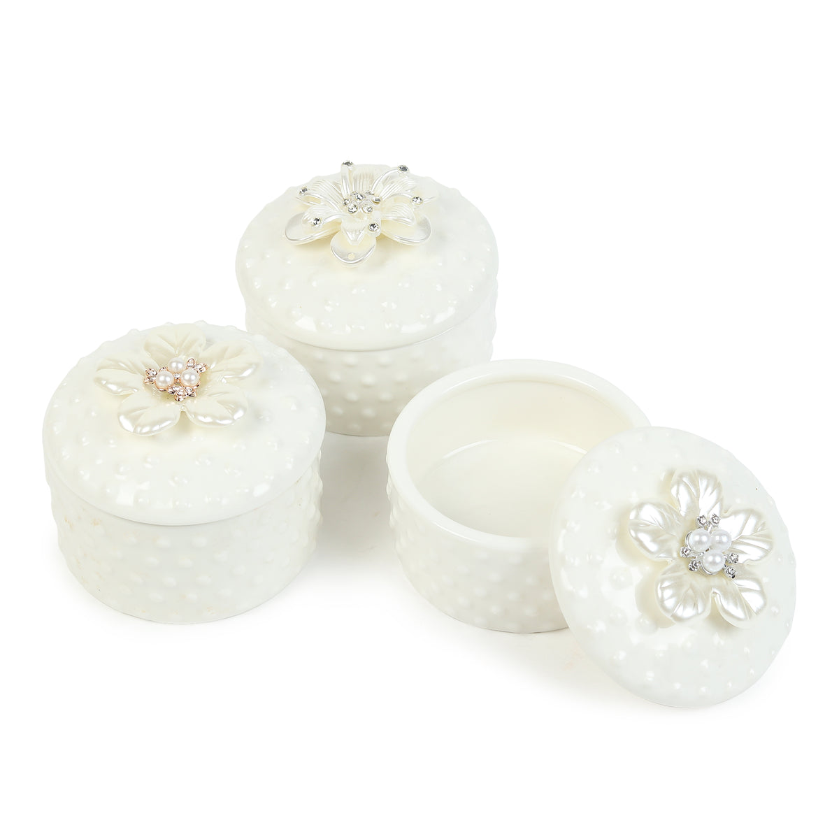 Pearlpetal Porcelain Box Set - OUCHCART
